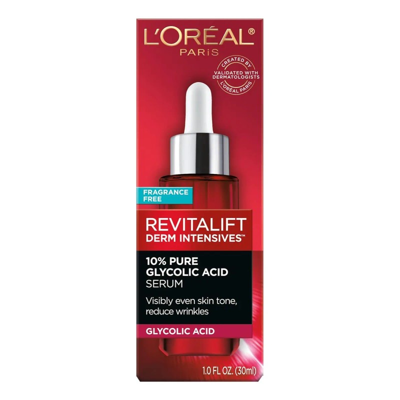 Suero Facial L'oréal Paris Revitalift Con Ácido Glicólico Pu