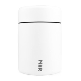 MiiR Airtight Coffee Canister, Portable Storage for Coffee, Tea, and Espresso, Stainless Steel Construction - Locks in Freshness for Your Favorite Beans and Leaves