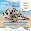 TE-Trend Sammy Seal Cuddly Toy with the Sound of Seal