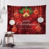 OTOSTAR Chritmas Ball Christmas Tapestry Merry Christmas and Happy New