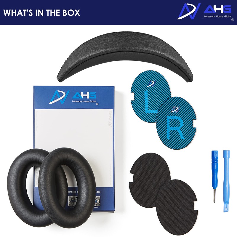 Replacement QC15 ear pads / QC2 ear pads and V2