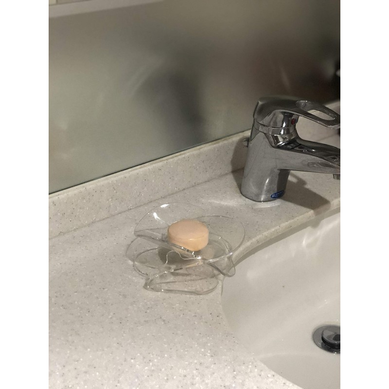 Clean your washbasin! A new compact and functional crystal soap