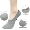 CUTIE MANGO Women No Show Basic Design Casual Sox Non-slip