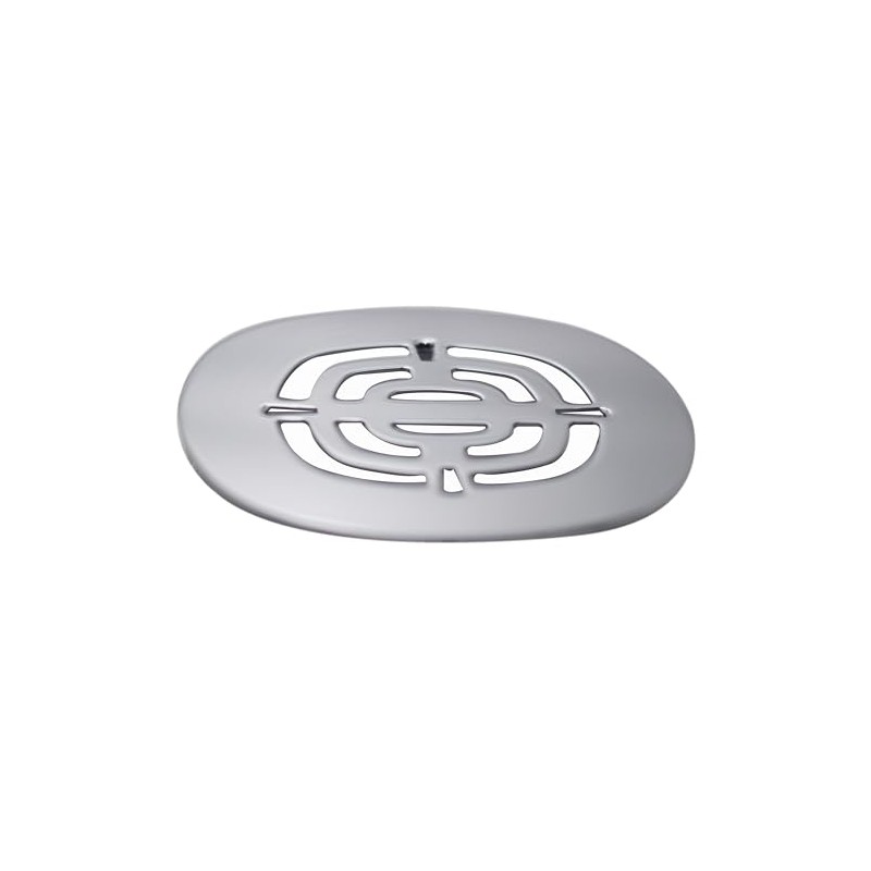 Westbrass Brass Snap-In Shower Strainer Grid, Polished Chrome, D316-26