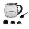 12-CUP jarra de caf de repuesto compatible con Mr. Coffee,