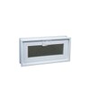 1408 Hopper Vent Window for Glass Blocks, Sheds, Cabins, Tiny