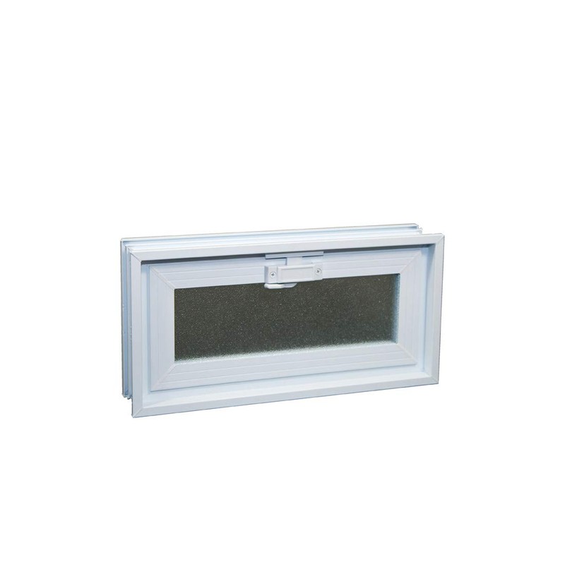 1408 Hopper Vent Window for Glass Blocks, Sheds, Cabins, Tiny
