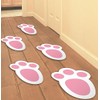 15 Easter Bunny Track Foot Feet Print Easter Party Home Decoration Kid Child Fun Garden Egg Hut Game