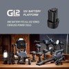 Durofix B1207LA G12 Series 12V Li-ion Interchangeable Battery Pack