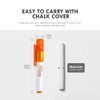 Hagoromo Chalk Holder with Magnet Attached [Orange Cap and Chalk]