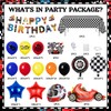 Race Themed Party Decorations
