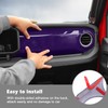 RT-TCZ Center Console Trim Cover Dashboard Control Panel Cover Decorative