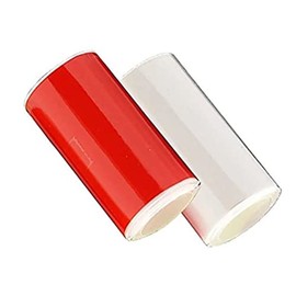 VViViD Headlight & Taillight Adhesive Repair Tape Red and Transparent 2-Roll Pack (6" x 7ft)
