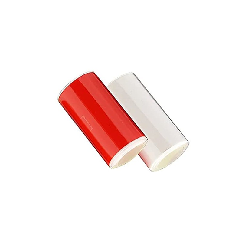 VViViD Headlight & Taillight Adhesive Repair Tape Red and Transparent