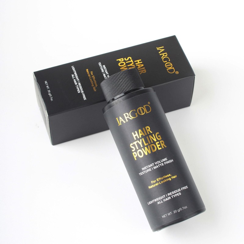 JARGOD Hair Styling Powder, Volume and Texture Powder, Medium Hold,