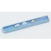 OSK Bento Chopsticks Cutlery Chiikawa Pull Lid Chopsticks Case Set,