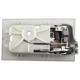 BOXI Front/Rear Left Driver Side Inside Interior Inner Door Handle Fit for Ford F-150 2009-2014 Cab Pickup CL3Z1522601GA 9L3Z1522601CB CL3Z-1522601-GA