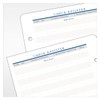 FranklinCovey - Check Register - Checkbook Register Addition for Planners