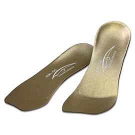 bmz-45 (bi-emuzetto) "CUBOID Balance Theory" Model Pumps for Insole Gold , gold