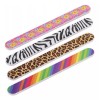 Lima Para Uñas Con Diseño 18 Cm Lote 50 Pz