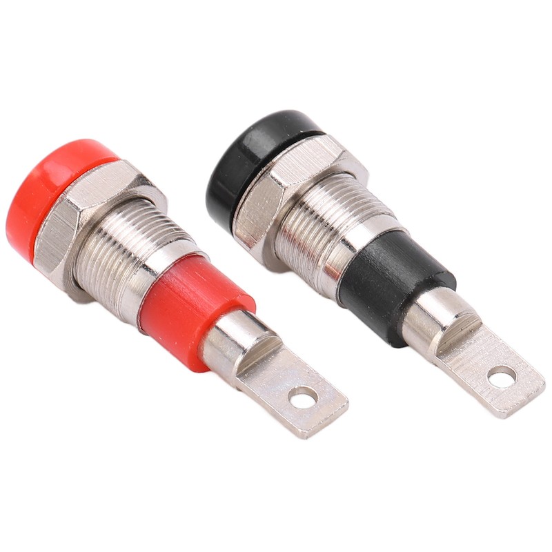Banana Socket 4mm Good Electrical Conductivity Stable Transmission Connector Terminals