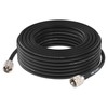 YOTENKO RG8x Coaxial Cable 30ft, CB Antenna Coax Cable 50
