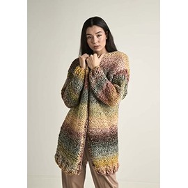 Wendy Super Chunky Knitting Pattern for Ladies Quick Knit Cardigan (6170)