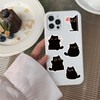 Pack of 40 Cute Cat Stickers for Laptop, Waterproof Vinyl