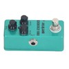 Overdrive Effect Pedal with Drive Level Tone Control Knobs Aluminum