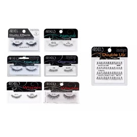 Ardell 10 pairs Ardell Lashes Eyelashes Wispies Glamour Natural etc .. Pick your style - 10 pairs Studio Effects Demi Wispies
