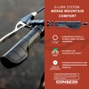 CONTEC Merge Mountain Comfort Bicycle Grips 96/140 mm D3 Tri-Component