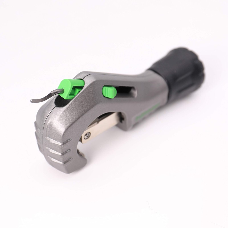 Hilmor Large Diameter Tube Cutter, 1/8" - 1-3/8" HVAC Pipe,
