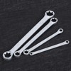 Acouto Double End Wrench Set,4Pcs/Set E8-E24 Hex Wrench Double End