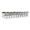 GEARWRENCH 3/4 Drive 20 Piece 12 Point Socket Set MM
