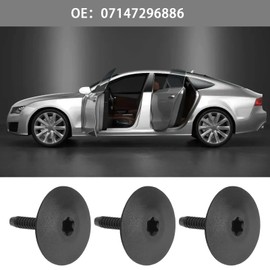 eMagTech 30PCS Side Skirt Trim Moulding Fastener Clips 07147296886 Compatible with 1 Series F20 F21 Plastic Side Shield & Trim Retainer Clips