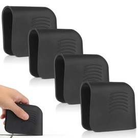 4 Pcs Grout Tool Applicator – Tile Tools for Smooth Finish, Caulking Tool Kit for Precise Sealing of Gaps, Edges & Corners, Works on All Tile Angles