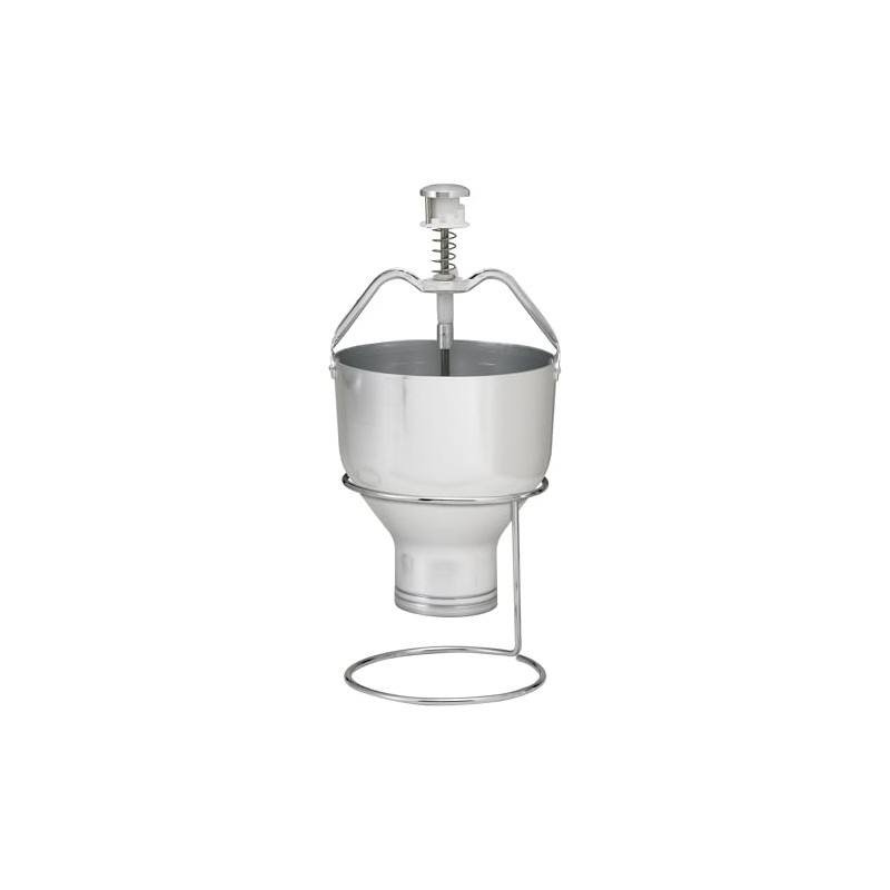 Winco B00HFASGM2 Aluminum Pancake Dispenser, Medium