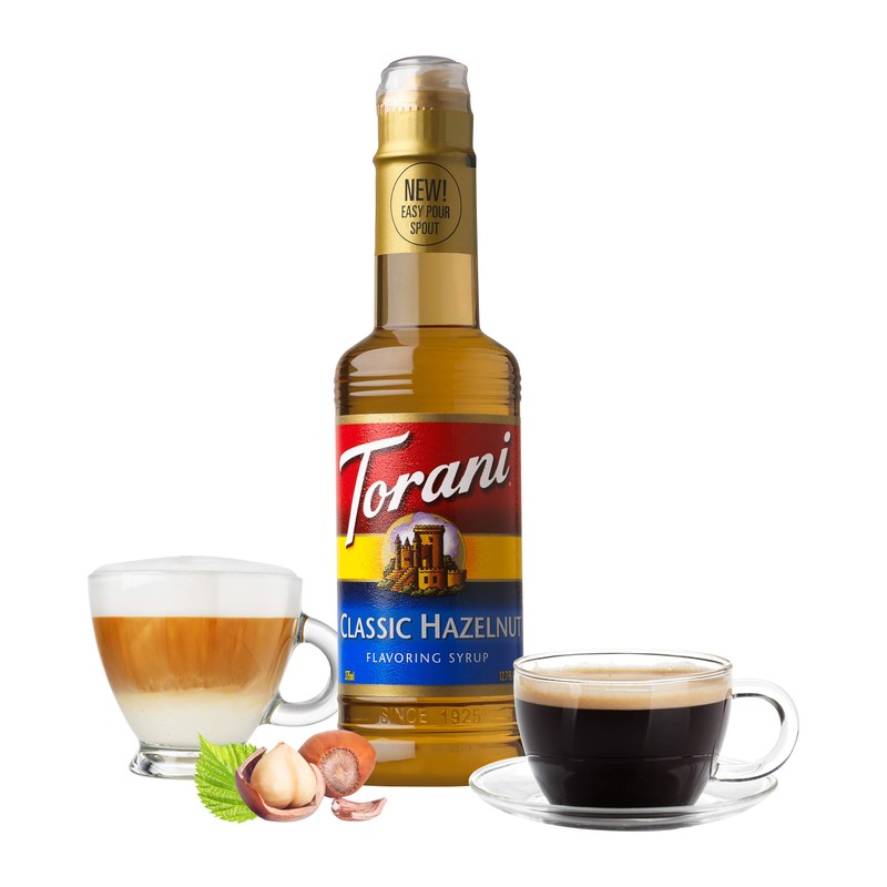 Torani Syrup, Classic Hazelnut, 12.7 Fl Oz (Pack of 4)