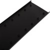SCITOO Matte Black Rocker Panel Exterior Lower Side Bottom Line