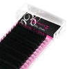 Self-Fanning Eyelashes Auto Easy Fan Laughs for Volume Technique C