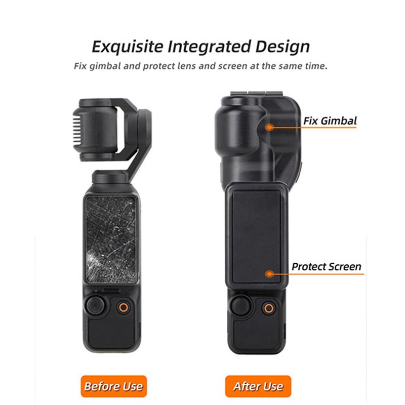 LICHIFIT Gimbal Lens Screen Protective Cover for DJI OSMO Pocket
