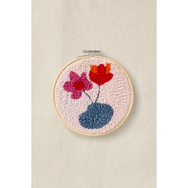 DMC - Punch Needle Kit - Delicate Flowers