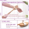 Bath Brush with Long Handle,exfoliating Bath Brush, Back Scrubber for