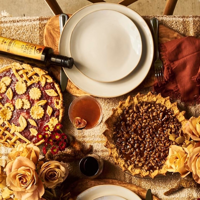 Texas Hill Country Olive Co Miller's Blend Extra Virgin Olive