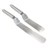 Waziaqoc 2PCS Offset Spatula