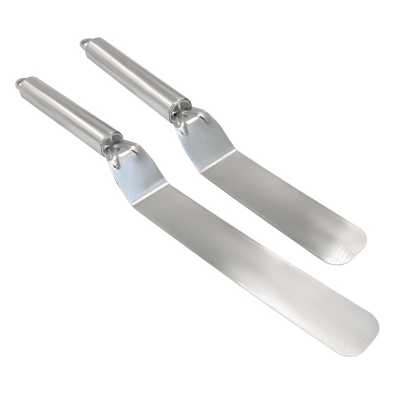 Waziaqoc 2PCS Offset Spatula