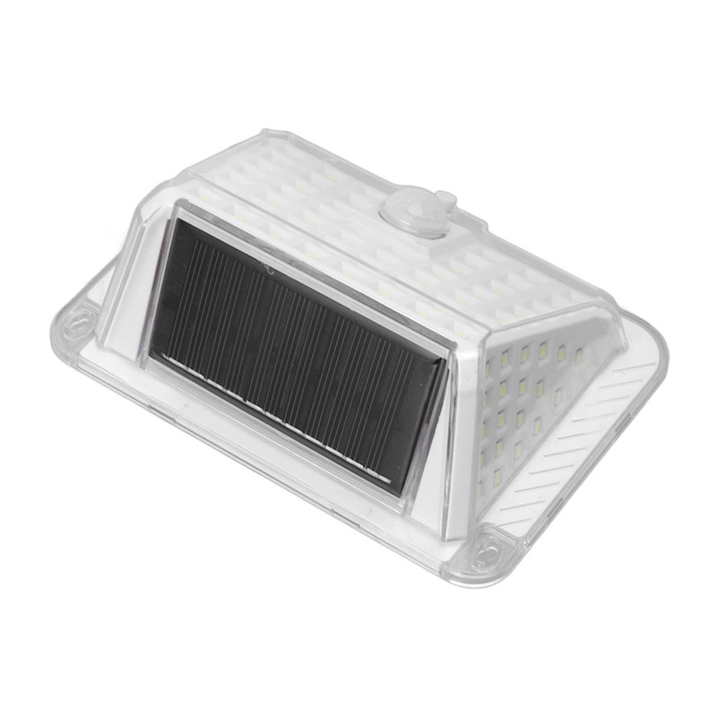 Solar Motion Sensor Wall Light Waterproof Energy Saving LED Outdoor
