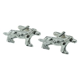Springer Spaniel Dog Cufflinks