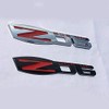 2x Z06 505 HP Emblem badge 3D Nameplate Fender Replacement