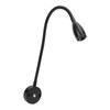 LED Reading Light 3W Wall Mount Reading Lamp Flexible Gooseneck